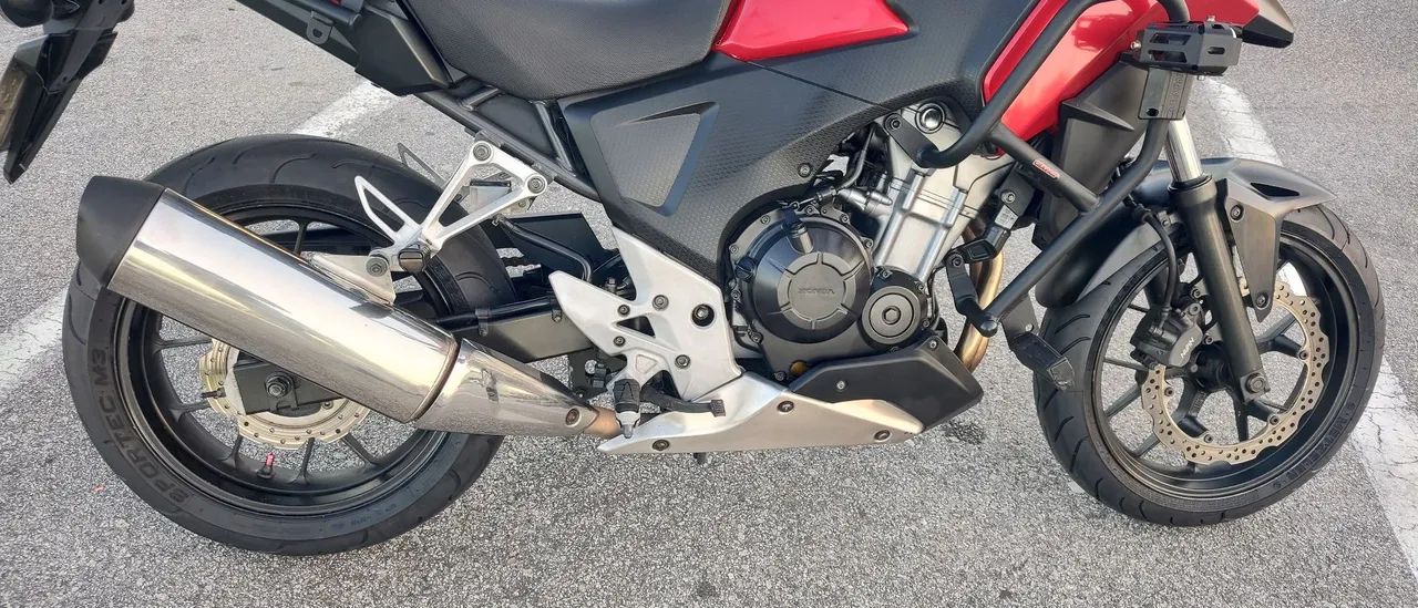 Cb 500x 2015 bem nova - Foto 5