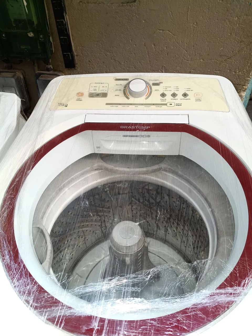 Máquina de lavar roupa Brastemp ative 15kg totalmente original com garantia  - Foto 2
