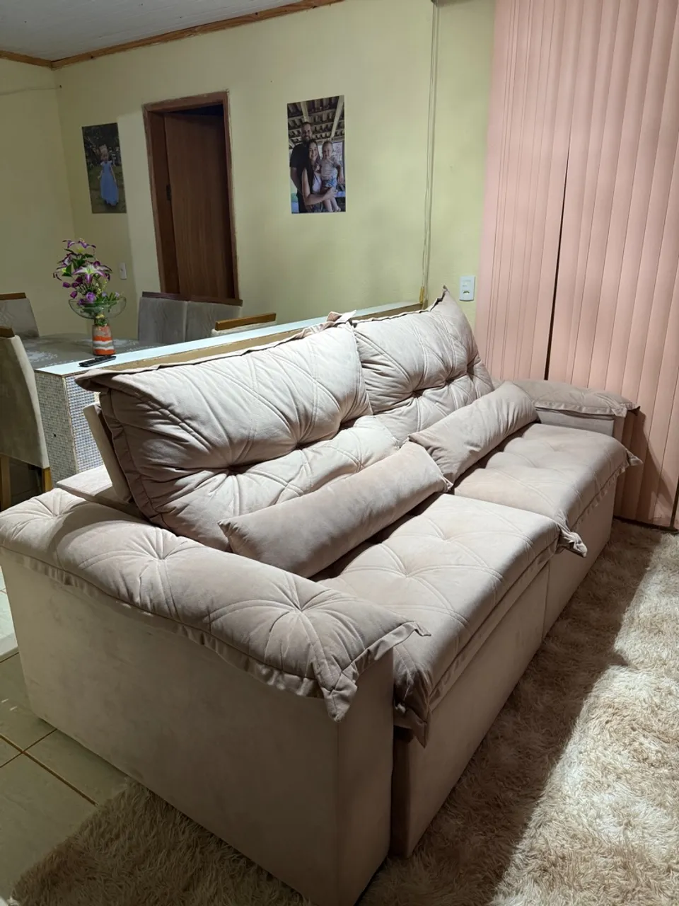 Sofá retrátil 240