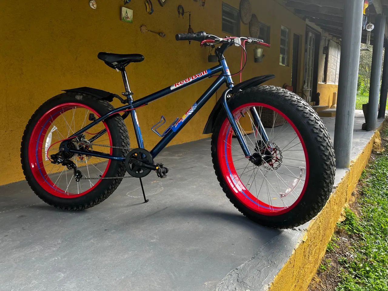 Bicicleta Fat Bike Red Bull - Aro 26 - Foto 3