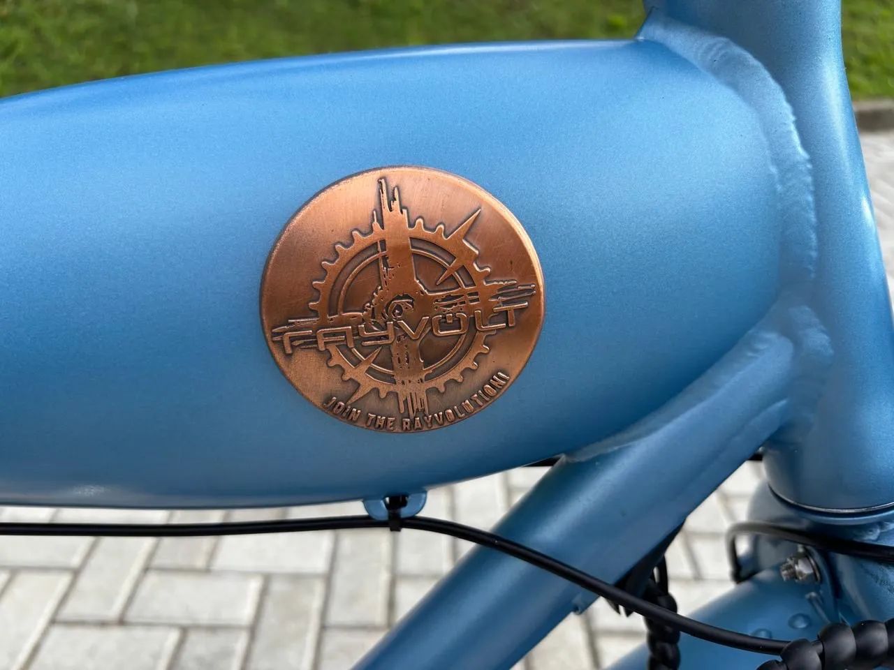 Bicicleta Elétrica Rayvolt Beachin - Foto 5