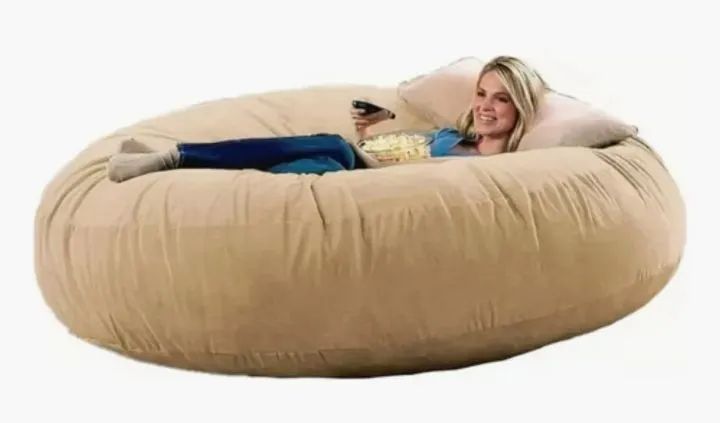 Capa  Puff Gigante para Relaxar