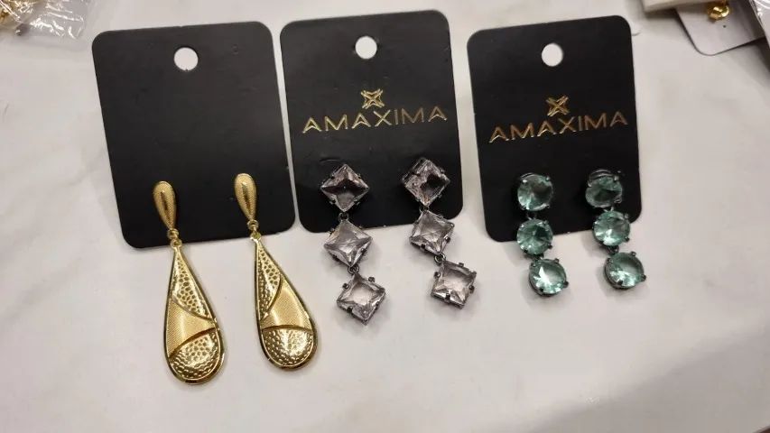 Oportunidade de Negócios , Vendo 5760 peças em Semi Jóias , com garantia . - Foto 2