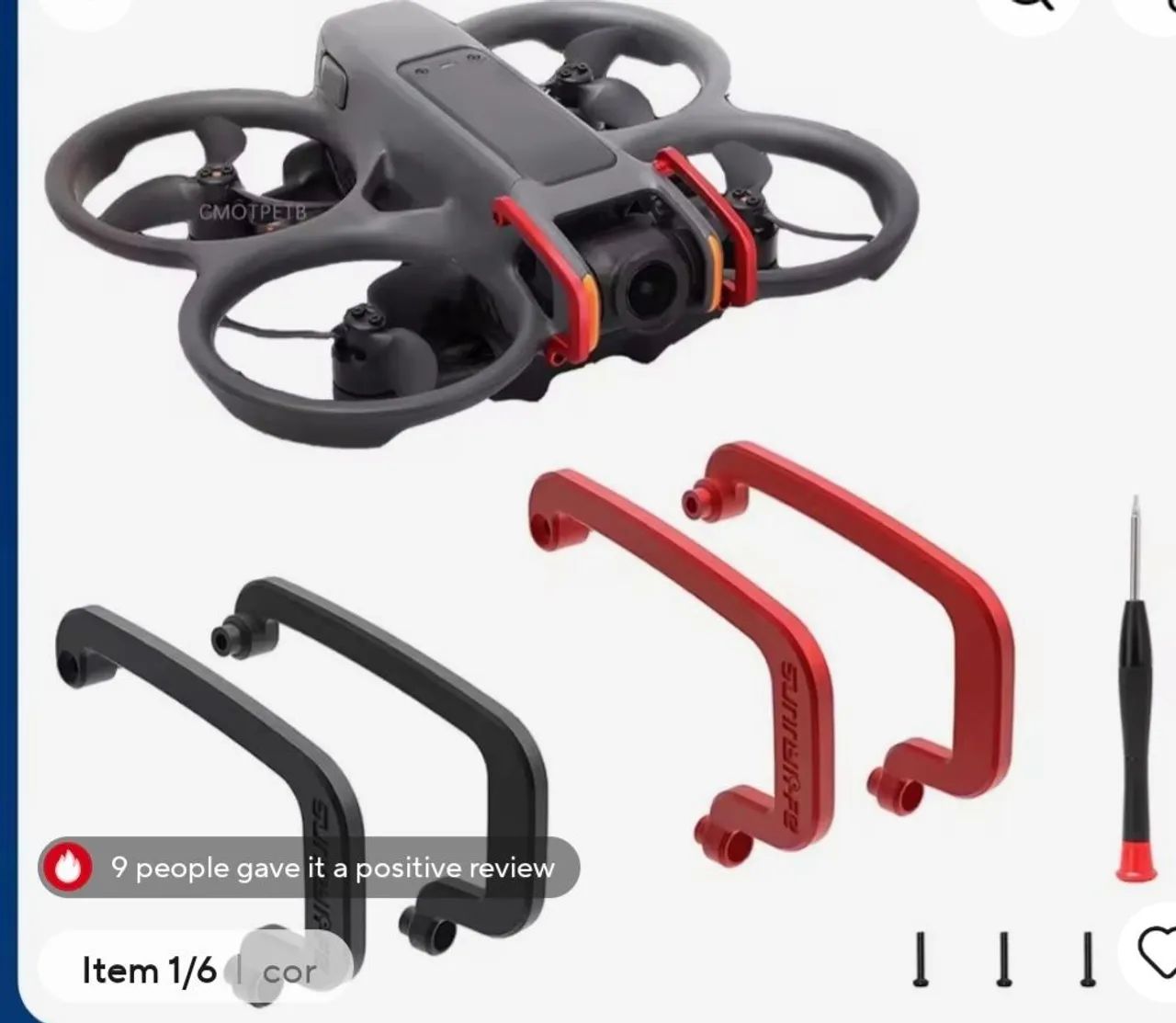 Protetor gimbal DJI Avata 2