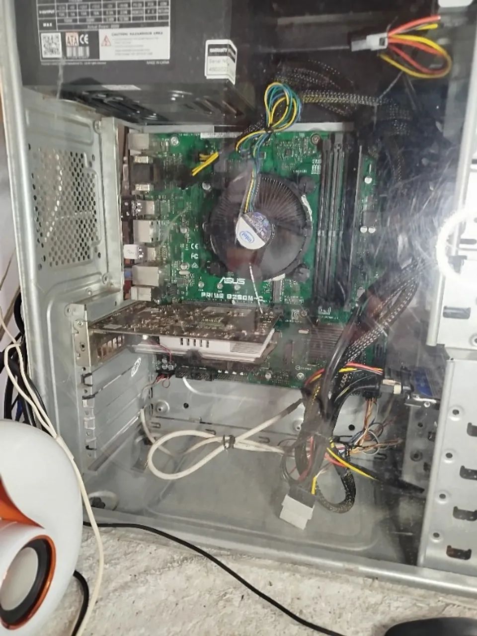 Computador completo  Intel  i5 6400, 2,70Ghz, 4Gb DDR4, 500hd, Geforce GTX 650, monitor 18 - Foto 5