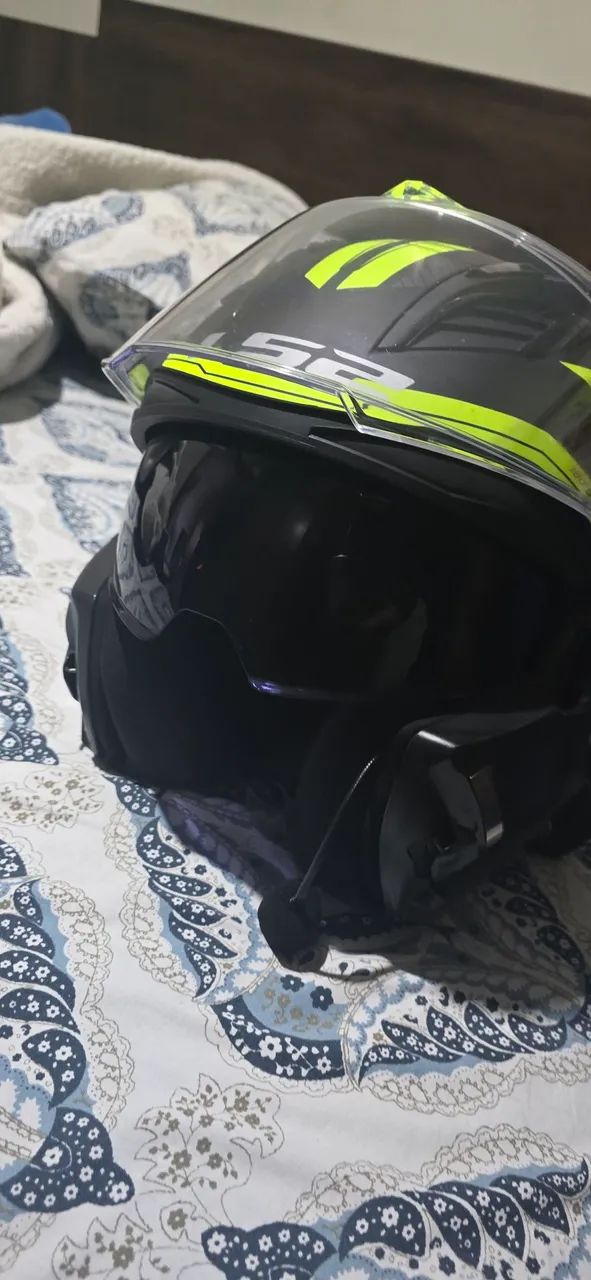 Capacete Ls2 Valliant 2 Ff900 - Foto 6