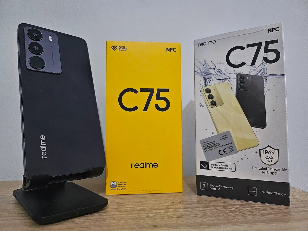 Realme C75 - 256 GB ROM