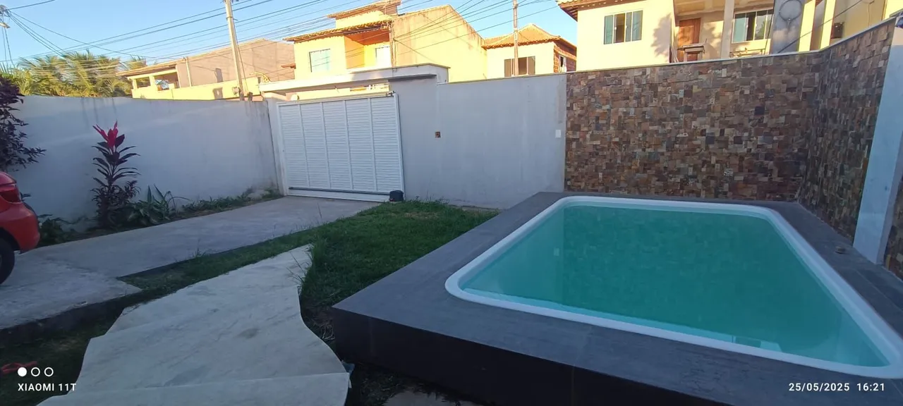 Casa em Tucuns com piscina (Temporada)
