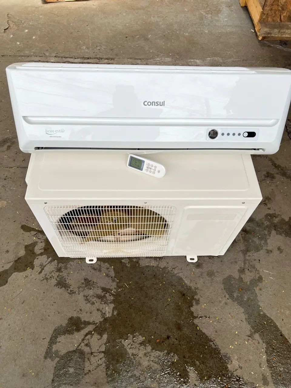 Ar Condicionado CONSUL 9000 BTUS Split convencional - Foto 4