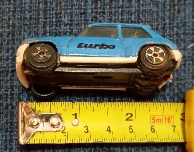 Miniatura Antigo Renault 5 Turbo Corgi - Foto 4
