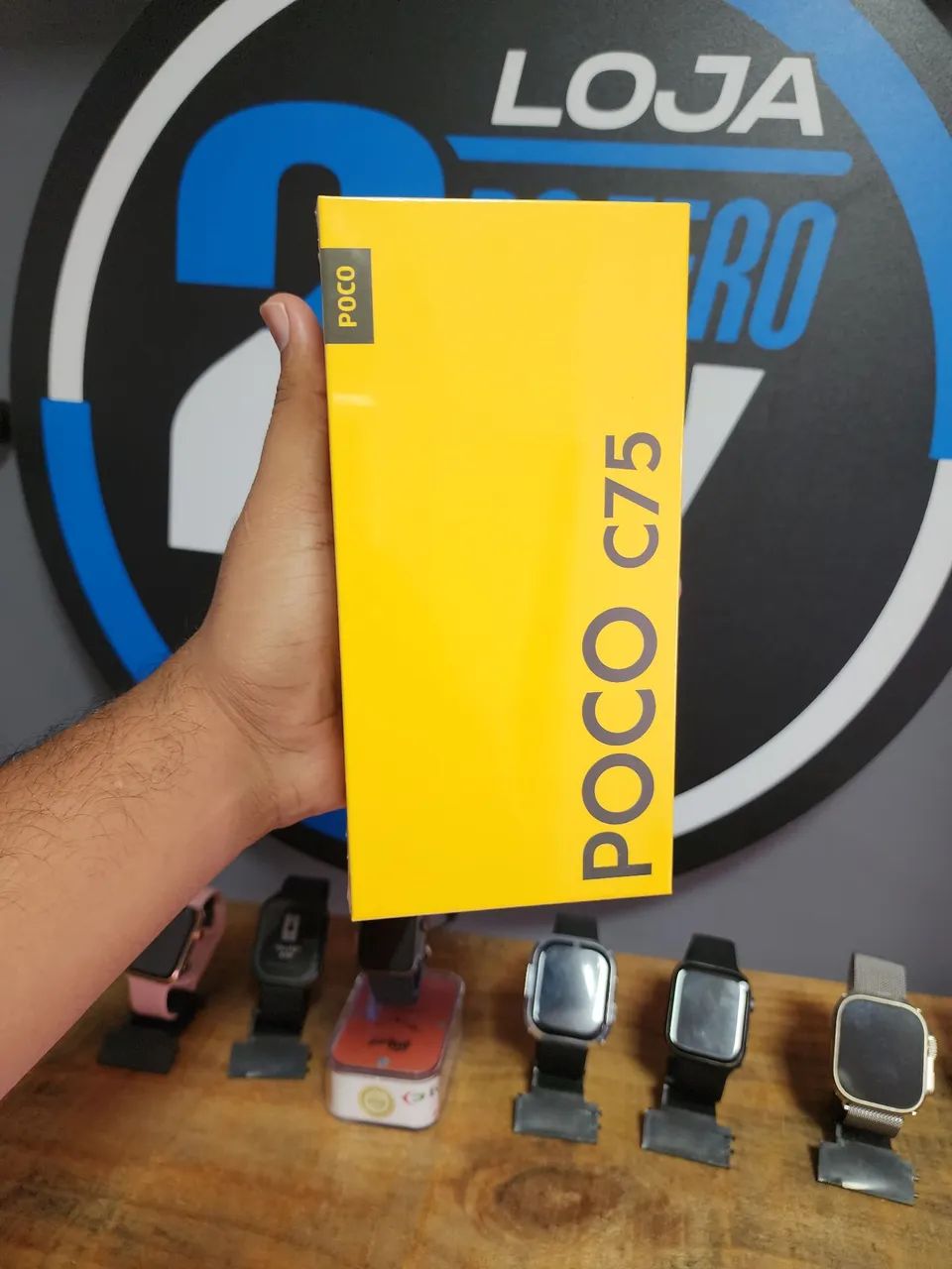Poco C75 8/256 GB LACRADO !! - Foto 2