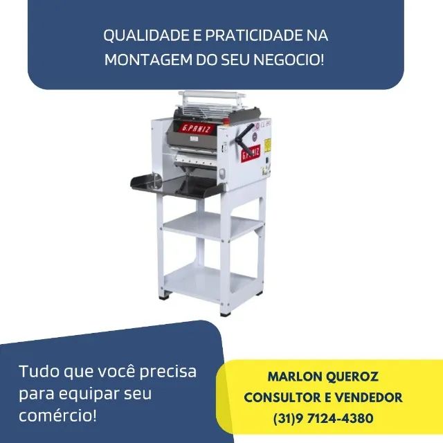 Cilindro de Padaria 39CM G-Paniz Bivolt