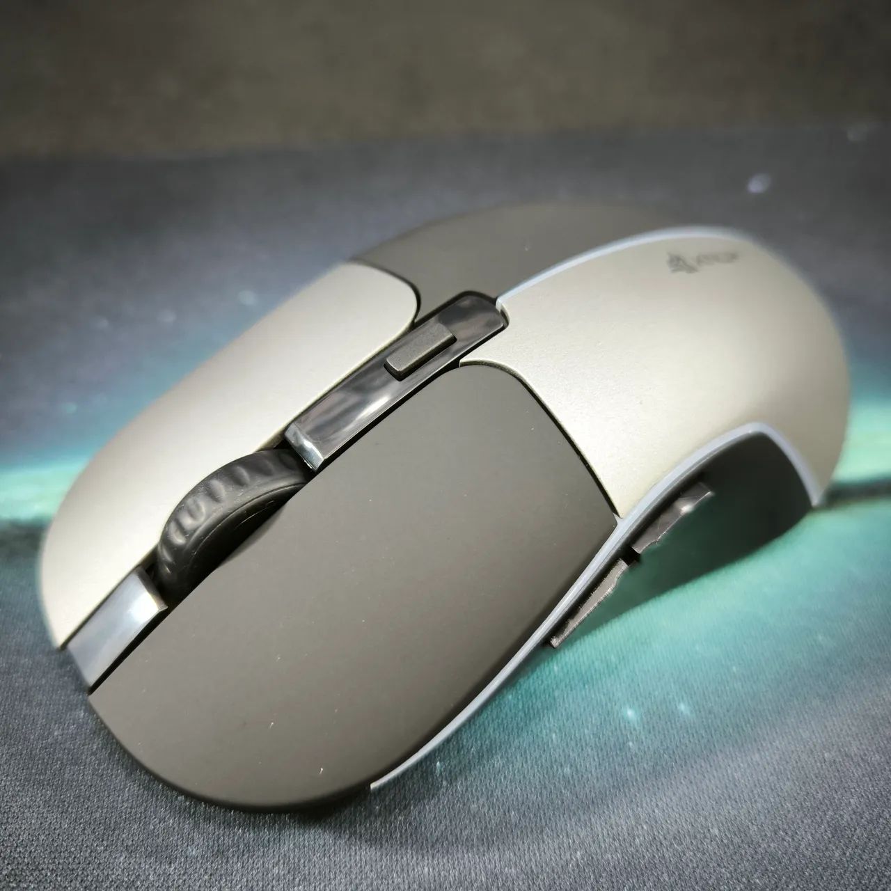 Mouse gamer sem fio Bluetooth Recarregável Com mouse pad