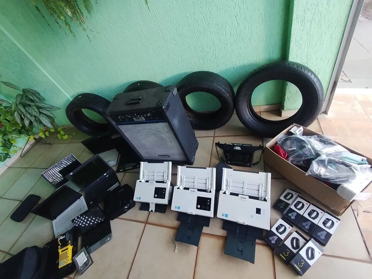 Lote Com Diversos Produtos  - Foto 2