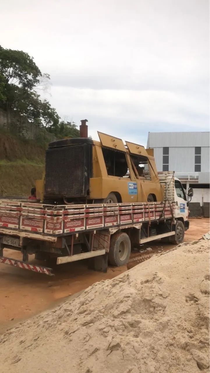 Máquina Perfuração de Poços, caminhão e compressor. - Foto 5