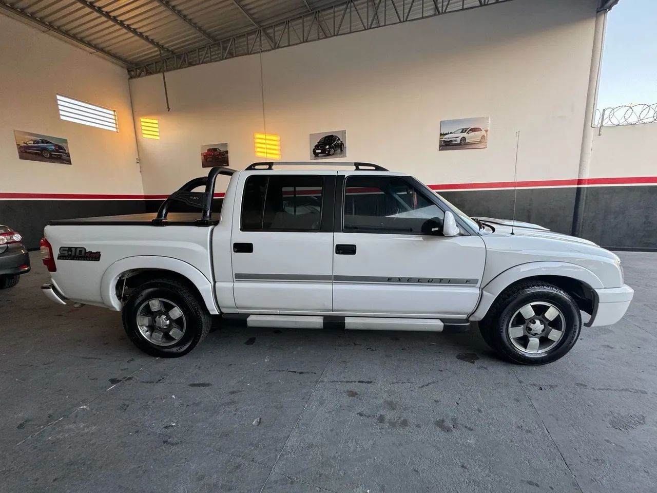 S10 Executiva 2008 4x4 Diesel a top  - Foto 4