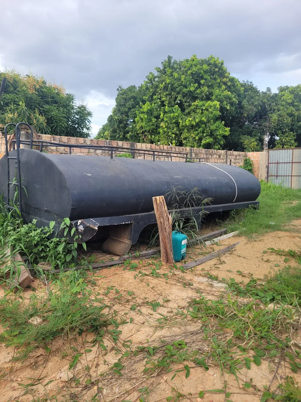 Tanque de Combustível para Caminhvendo ou trocoão