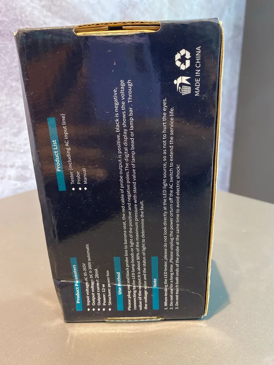 Testador de LED para backlight de TV - Foto 2