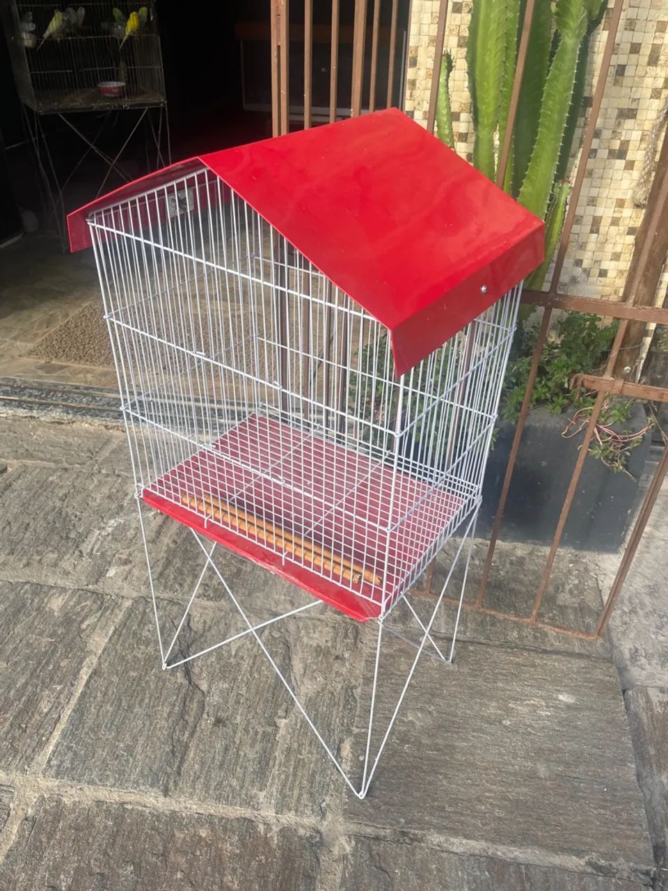 Gaiola para pássaros - Foto 3
