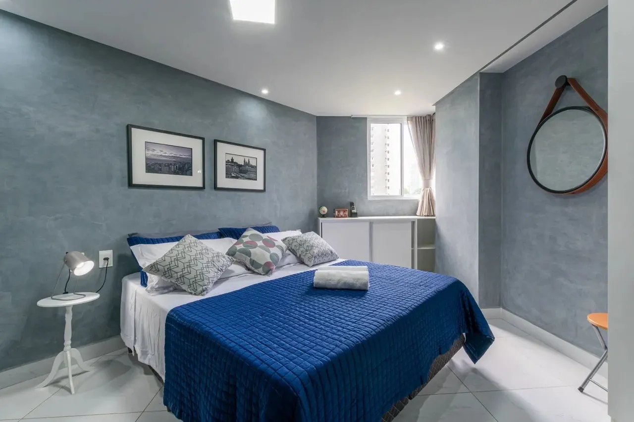 Apartamento 28m2 mobiliado, pronto para rentabilizar, Miramar