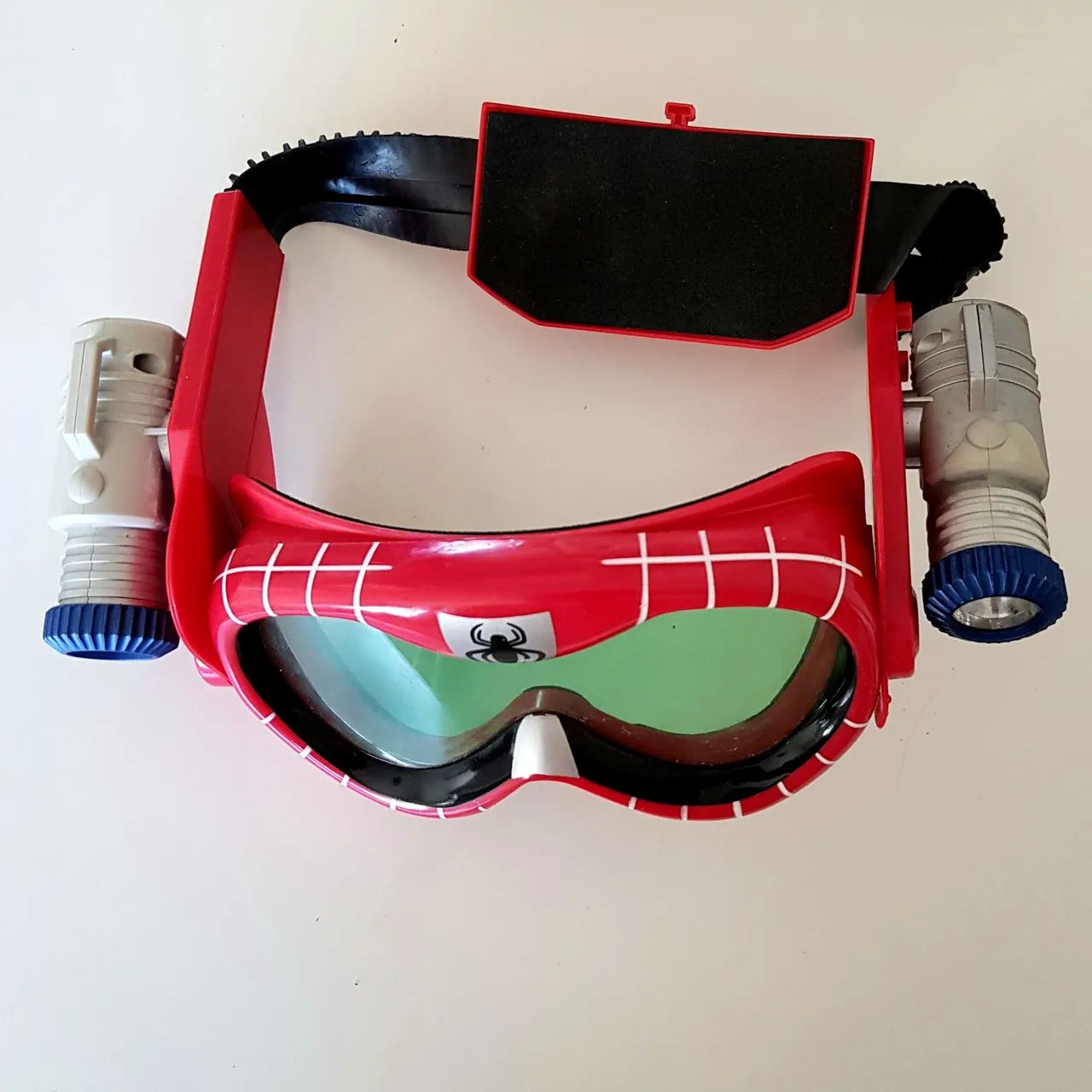 HOMEM ARANHA - OCULOS COM LANTERNAS LATERAIS - Foto 4