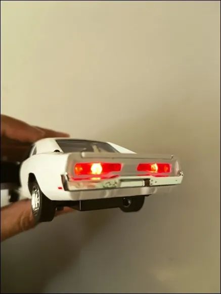 Carro Colecionável / Miniatura - Dodge Charger 1970 V8 - Velozes E Furiosos (Toretto) Musc - Foto 3