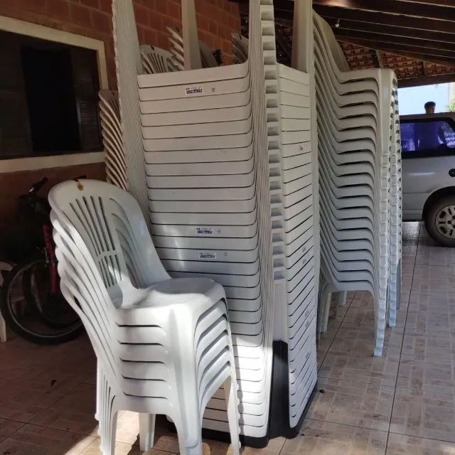 Mesas e Cadeiras para locação / aluguel - Foto 5