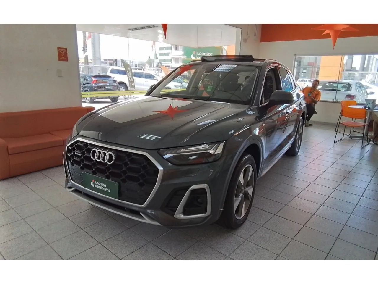 Audi Q5 2023 2.0 45 tfsi gasolina s-line quattro s tronic - Foto 2