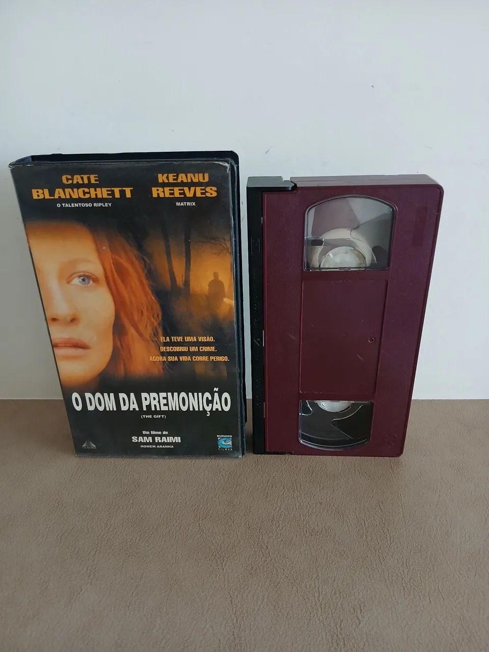 O Dom da Premonição - VHS - Cate Blanchett - Novíssimas