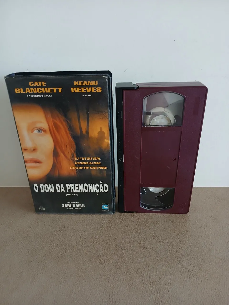 O Dom da Premonição - VHS - Cate Blanchett - Novíssimas