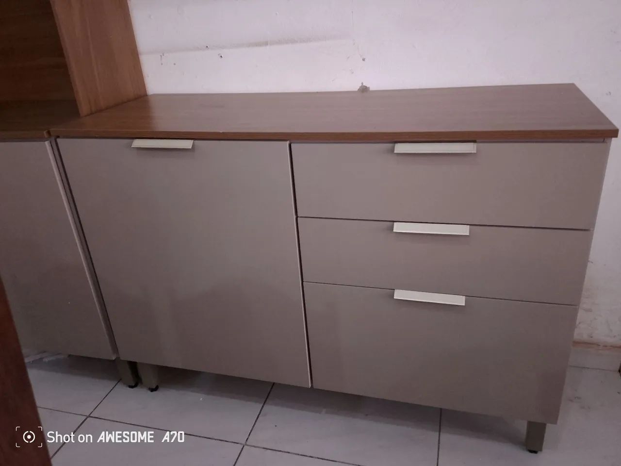 Cozinha completa Alba entrega e montagem grátis  - Foto 3