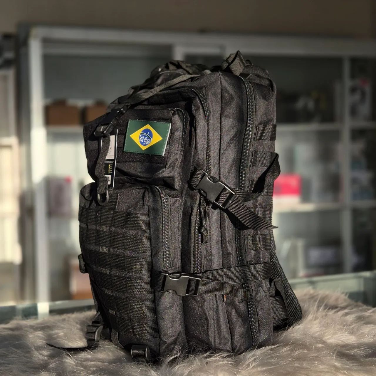 Mochila Tática Preta  - Foto 4