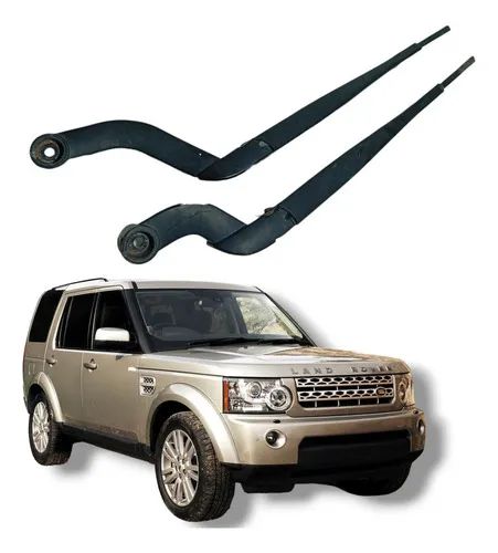 Par Braço Haste Limpador Parabrisa Discovery 4 2009 A 2013