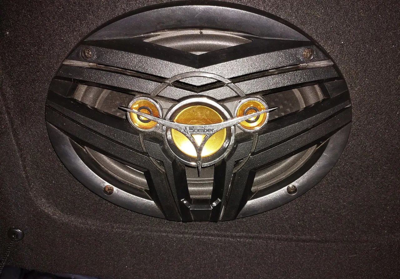 Alto falante 6x9 Bomber 100w