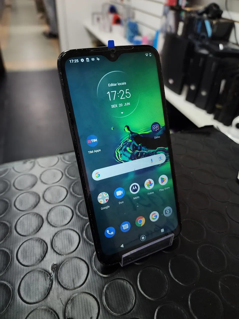 Motorola Moto G8 plus C/ garantia. Temos loja física.