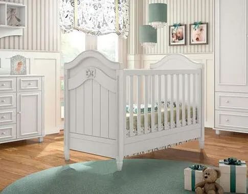 Berço Paris Puppi Mobile 