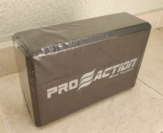 Lote brinquedos praiBloco de yoga/pilates marca pro action