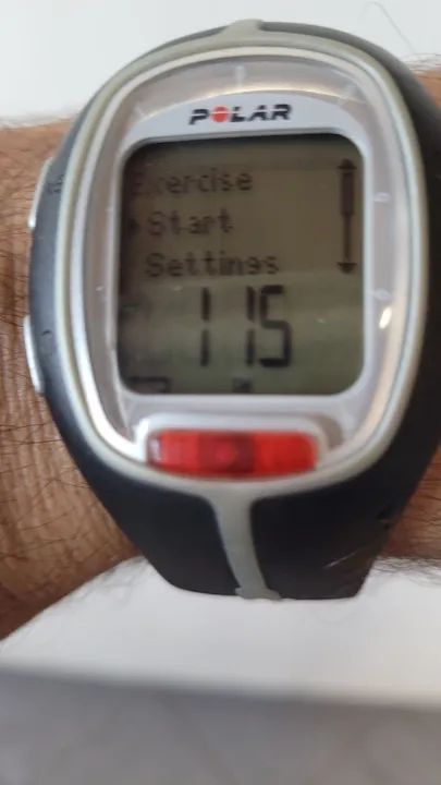 Monitor Cardíaco Polar RS200 SD - Relógio - Foto 2