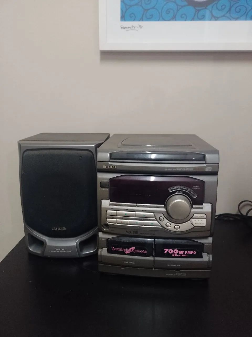 Mini System Aiwa NSX-522