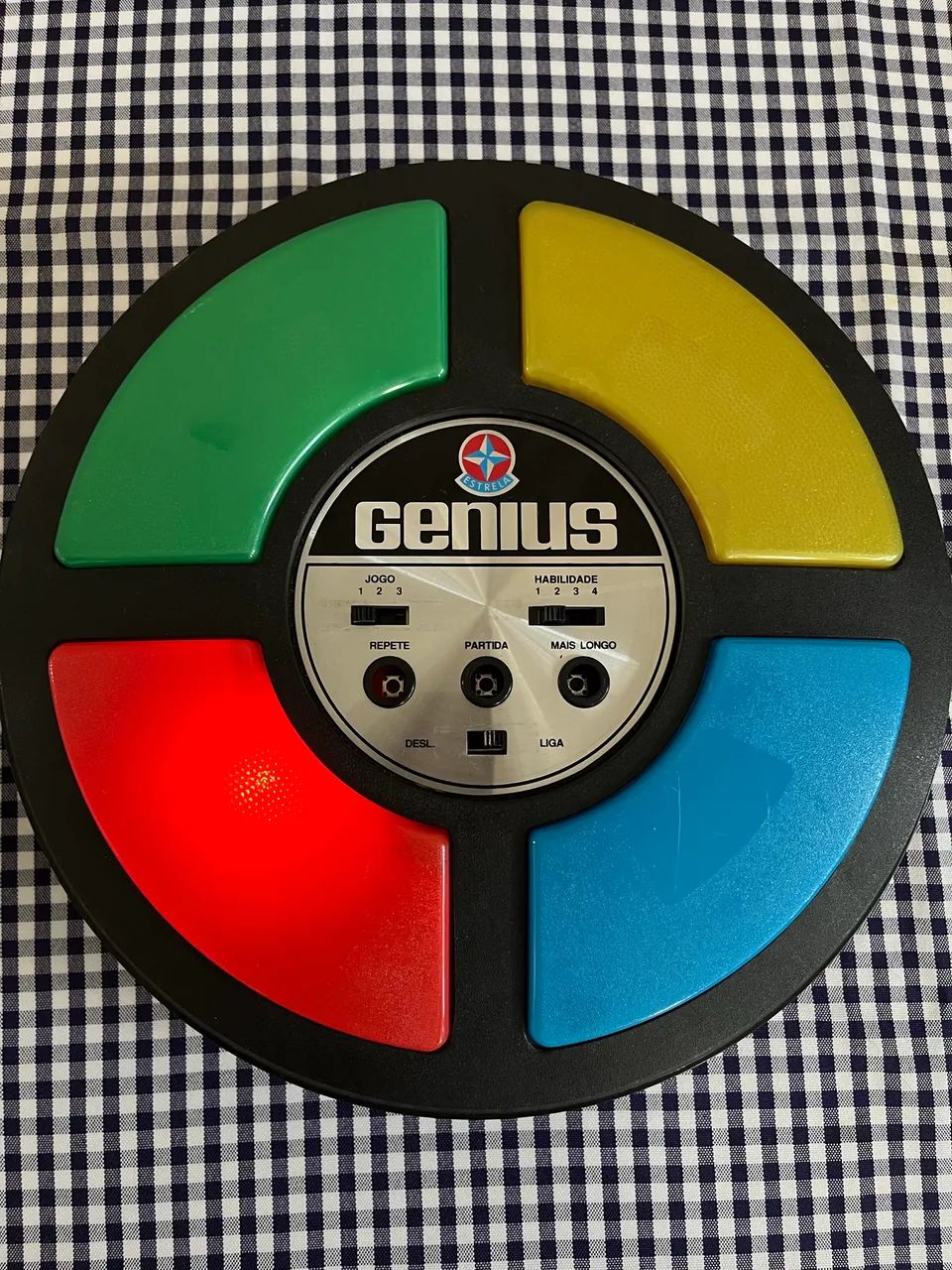 Jogo Genius antigo da Estrela  - Foto 5