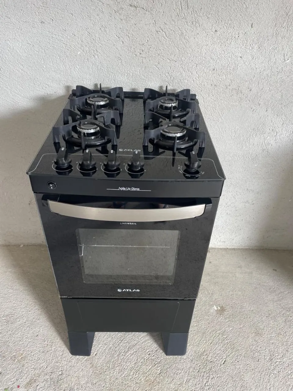 VENDO UM LINDO FOGÃO DA MARCA ATLAS ESTILO COOKTOP PARCELO NO CARTÃO DE CRETIDO 
