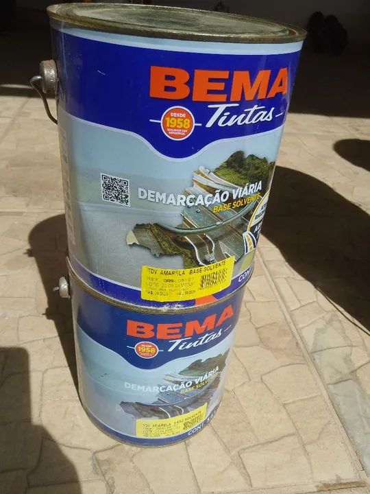 Tinta para Demarcação Viária BEMA