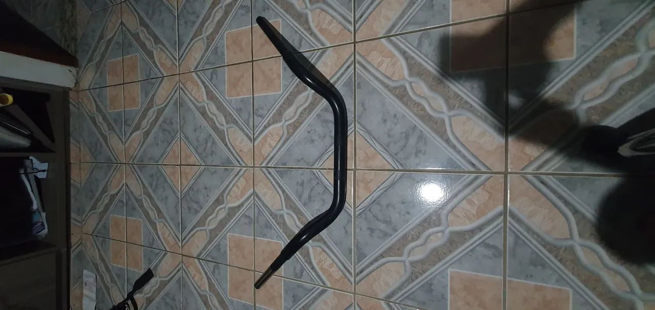 Guidão para Moto - Preto - Foto 2
