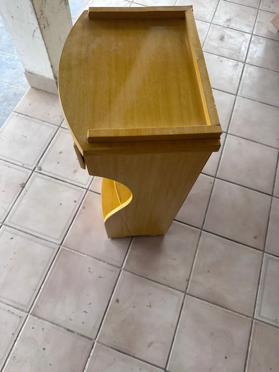 Escrivaninha com 1 gaveta  - Foto 3