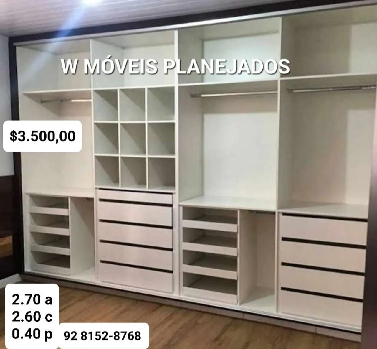 CLOSET de Casal 