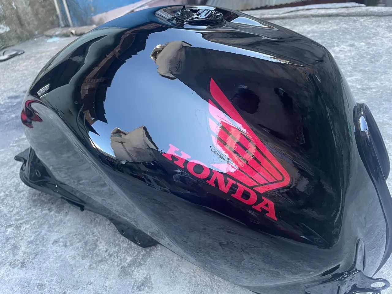 Tanque da cb300 preto - Foto 4