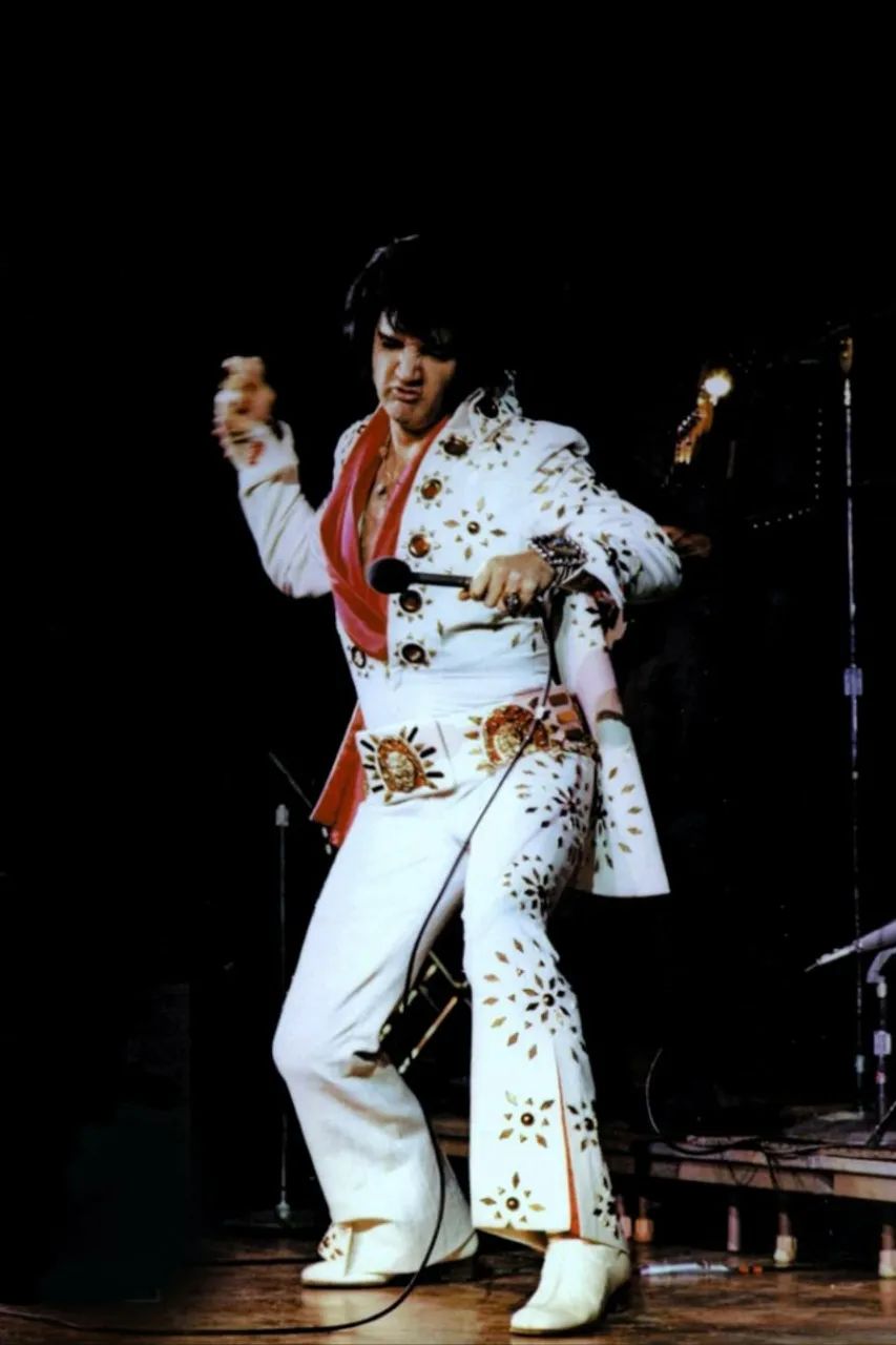 Cinturão para  Elvis Cover Usado em ótimas condições - Foto 3