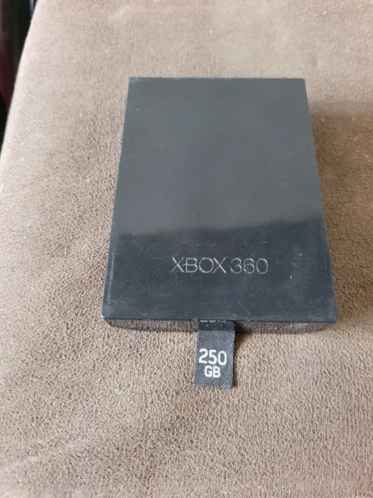 HD interno Xbox 360 250GB