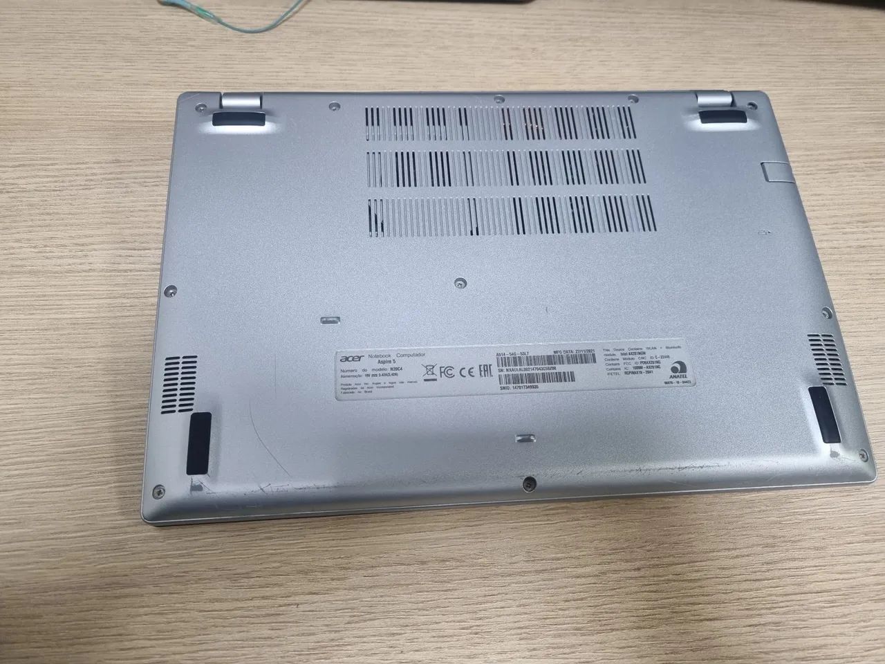 Notebook Aspire 5 i5 11ªG, 8 de RAM, NVIDEA, SSD 512GB  - Foto 3