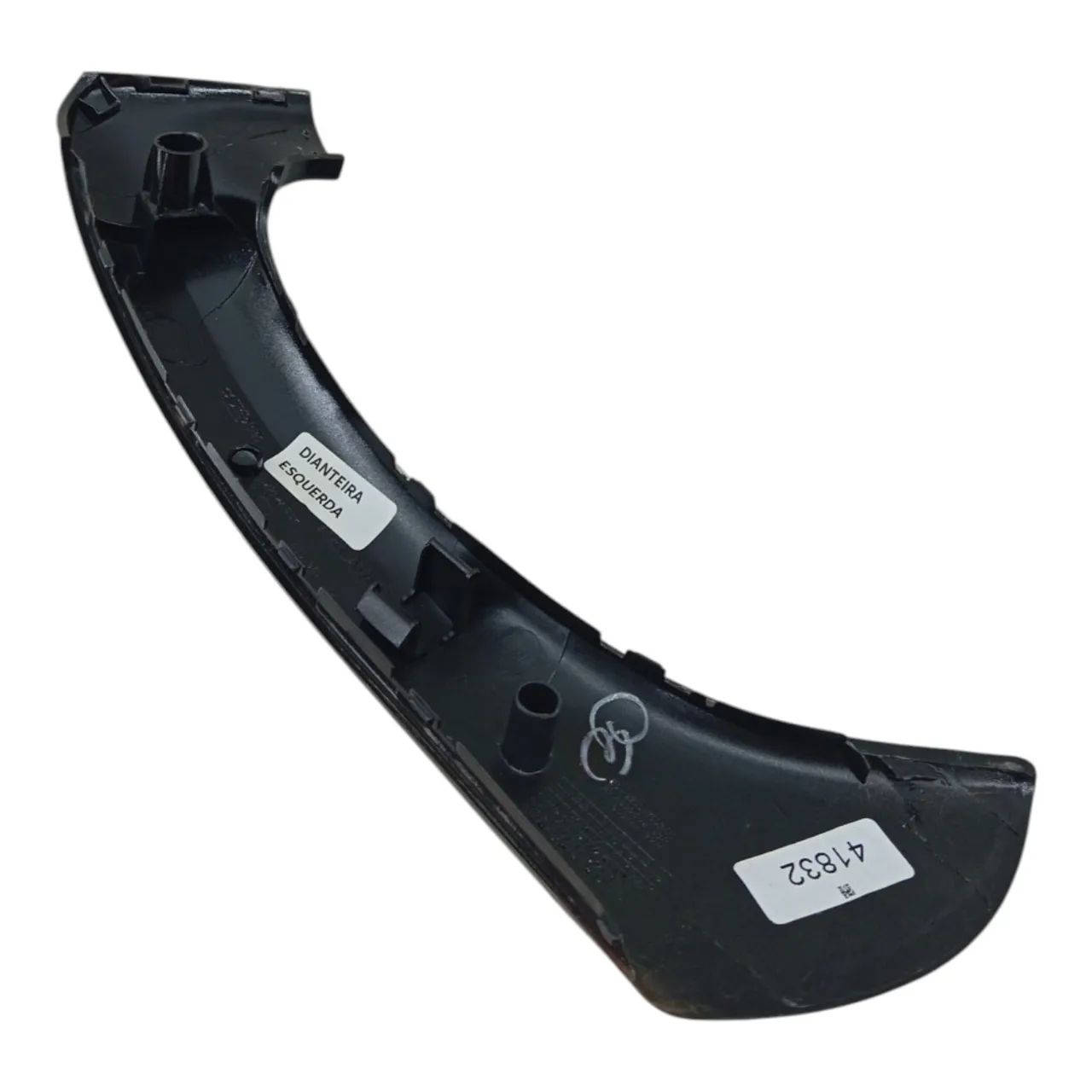 Moldura Puxador Dianteira Esquerda Renault Duster Oroch 2016 - Foto 4